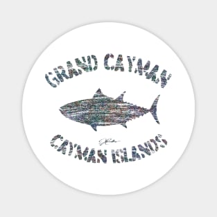 Grand Cayman, Cayman Islands, Bluefin Tuna Magnet